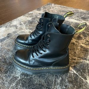 Dr. Martens Jadon Boot- Black